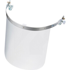 ＹＡＭＡＭＯＴＯ　防災面ヘルメット取付タイプ　レンズ色クリア