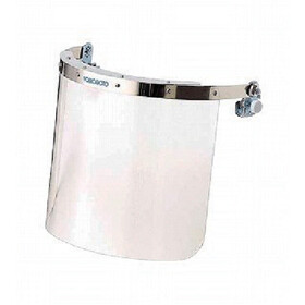 ＹＡＭＡＭＯＴＯ　防災面　ヘルメット取付タイプ　透明