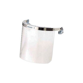 ＹＡＭＡＭＯＴＯ　防災面ヘルメット取付タイプ　レンズ色クリア