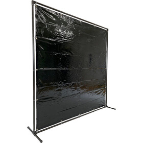 ＴＲＵＳＣＯ　溶接遮光フェンス　２０２０型単体固定足　深緑