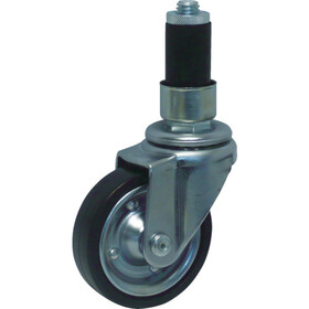 ｙａｚａｋｉ　パイプキャスター　車輪径Φ７５　自在車　導電ゴム車輪　ＹＧＲ－７５Ｅ