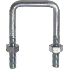 ＹＡＨＡＴＡ　コの字ボルト（ナット付き）　М６Ｘ２８Ｘ４８　１本入