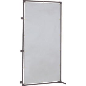 ＴＲＵＳＣＯ　火花用衝立　接続型　１０００ＸＨ２０００　固定足タイプ