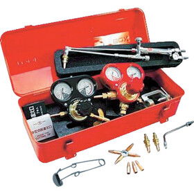 ＹＡＭＡＴＯ　携帯用溶断器セット　　ウエルディングキット　中型　ＹＭＫＦ－Ｗ型（関西式）