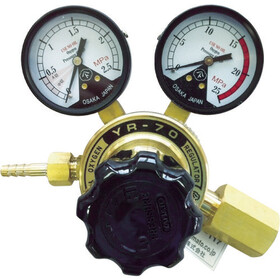 ＹＡＭＡＴＯ　溶断用調整器　酸素用　ＹＲ－７０（関東式）