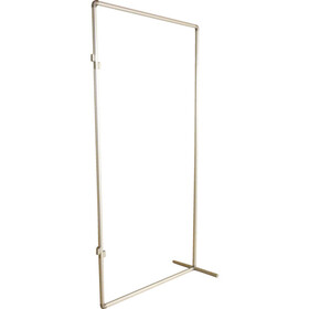 吉野　衝立用アルミパイプ　１×２　接続固定