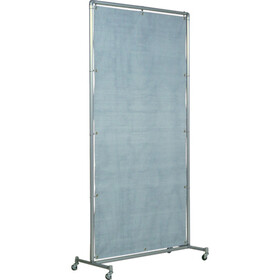 吉野　火花用衝立アルミパイプ　１×２　単体キャスター