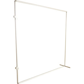 吉野　衝立用アルミパイプ　２×２　接続固定