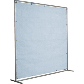 吉野　火花用衝立アルミパイプ　２×２　単体固定