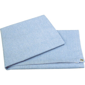 吉野　火花用衝立用シート（片面コーティング）　グレー／黒　Ｃ種　幅１９８５×長さ１９８５ｍｍ