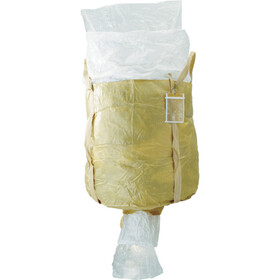 吉野　コンテナバッグ丸型　内袋付　排出口付