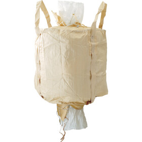 吉野　コンテナバッグ丸型　注入口・排出口付