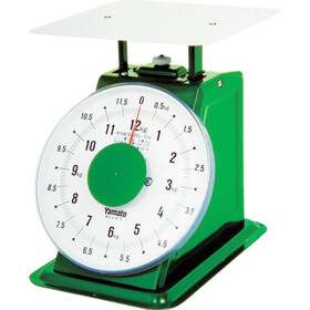 ＹＡＭＡＴＯ　普及型上皿はかり　ＹＳＤ－１２（１２ｋｇ）　（検定品）