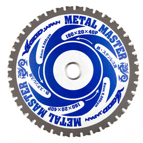山真製鋸　メタルマスター鉄工用