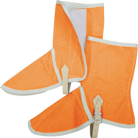 吉野　ハイブリッド（耐熱・耐切創）保護具　足カバー