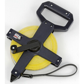 タジマ　巻尺　シムロン－Ｒ　長さ３０ｍ　１３ｍｍ×０．５５ｍｍ