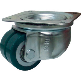 ヨドノ　重量用低床式キャスター