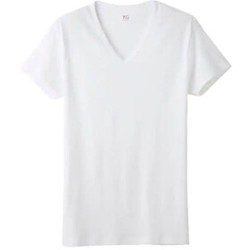 ＧＵＮＺＥ　ＹＧ半袖Ｖ首