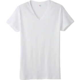 ＧＵＮＺＥ　ＹＧ半袖Ｖ首