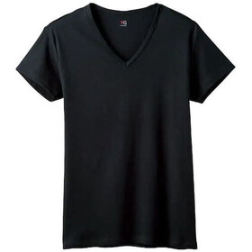 ＧＵＮＺＥ　ＹＧ半袖Ｖ首