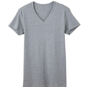 ＧＵＮＺＥ　ＹＧ半袖Ｖ首