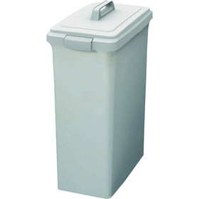 コンドル　屋内用屑入れ　リサイクルトラッシュＥＣＯ－３５用　平蓋　アイボリー