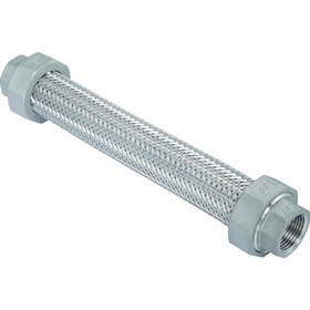 ＺＥＮＳＨＩＮ　フレキシブルメタルホース（非溶接・ユニオン型・ステンレスタイプ）　呼び径２０Ａ（３／４インチ）