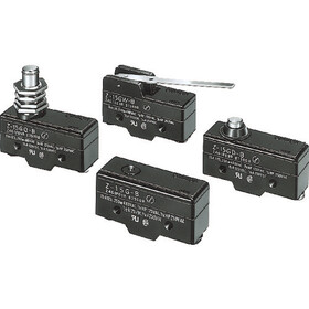 ＯＭＲＯＮ　マイクロスイッチ　パネル取付押ボタン形　ＯＰ　大　ねじ締め端子