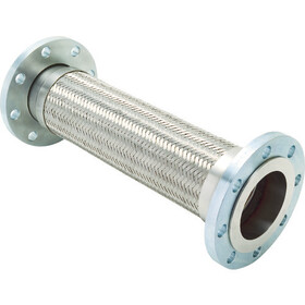 ＺＥＮＳＨＩＮ　フレキシブルメタルホース（フランジ型）　呼び径１５Ａ（１／２インチ）