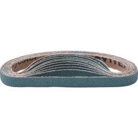 ＮＲＳ　研磨ベルト　ゼットベルト　青　１０×３３０　＃６０