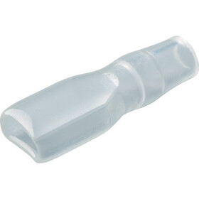 ＴＲＵＳＣＯ　平型端子用絶縁キャップ１８７型用　内径３．２Φタイプ　５０個入