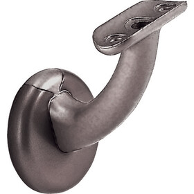 ＭＫ　Ｄ－２６１　３２・３５Φ兼用脱着式壁半受ブラケット（カバー式）　ブラウン