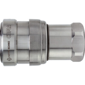 日東　ゼロスピルカプラ　ステンレス製　ニトリルゴムＮＢＲ（ＳＧ）相手側取付サイズＲ１／４（４２８１５）