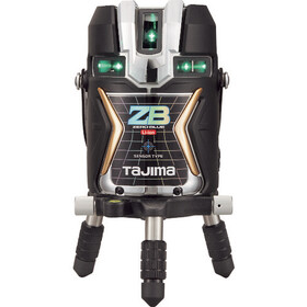 タジマ　レーザー墨出器　ＺＥＲＯ　ＢＬＵＥ　センサー　リチウムーＫＪＣ
