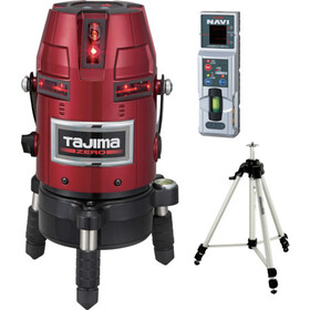 タジマ　レーザー墨出器　ＮＡＶＩゼロＫＪＣ　三脚セット