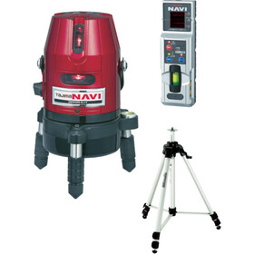 タジマ　レーザー墨出器　ＮＡＶＩゼロ　ＫＪＹ　三脚セット