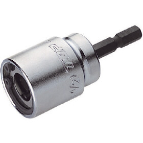 ＴＯＰ　電動ドリル用全ネジソケット　Ｗ１／２