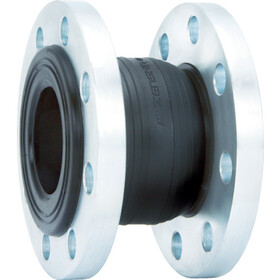 ＺＥＮＳＨＩＮ　ゴム製防振継手（フランジ型）　呼び径５０Ａ（２インチ）