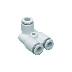 ＣＫＤ　チューブ継手　　ニュージョイントステンレスタイプ（ＦＹ形Ｒ付）　適合チューブ外径：４ｍｍ