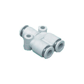 ＣＫＤ　チューブ継手　　ニュージョイントステンレスタイプ（Ｙ形チーズ）　適合チューブ外径８ｍｍ／８ｍｍ