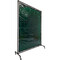 ＴＲＵＳＣＯ　溶接遮光フェンス　２０１５型単体　キャスター　緑