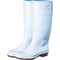 弘進ゴム　長靴　ザクタスＺ－０１白２４．５ｃｍ